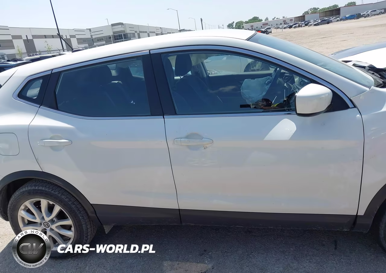 2022 Nissan Rogue Sport S Fwd Xtronic Cvt VIN:JN1BJ1AV2NW343504 - 13