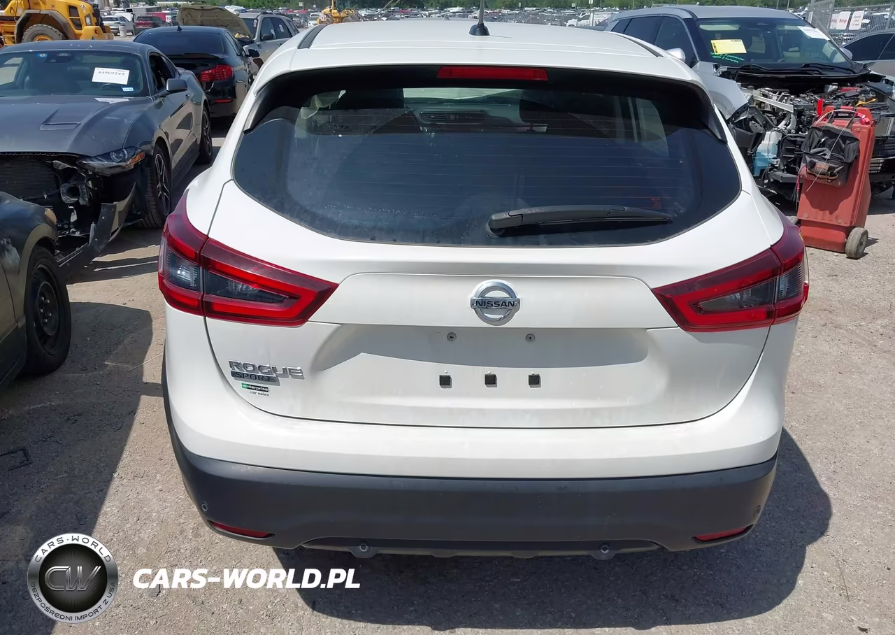 2022 Nissan Rogue Sport S Fwd Xtronic Cvt VIN:JN1BJ1AV2NW343504 - 16