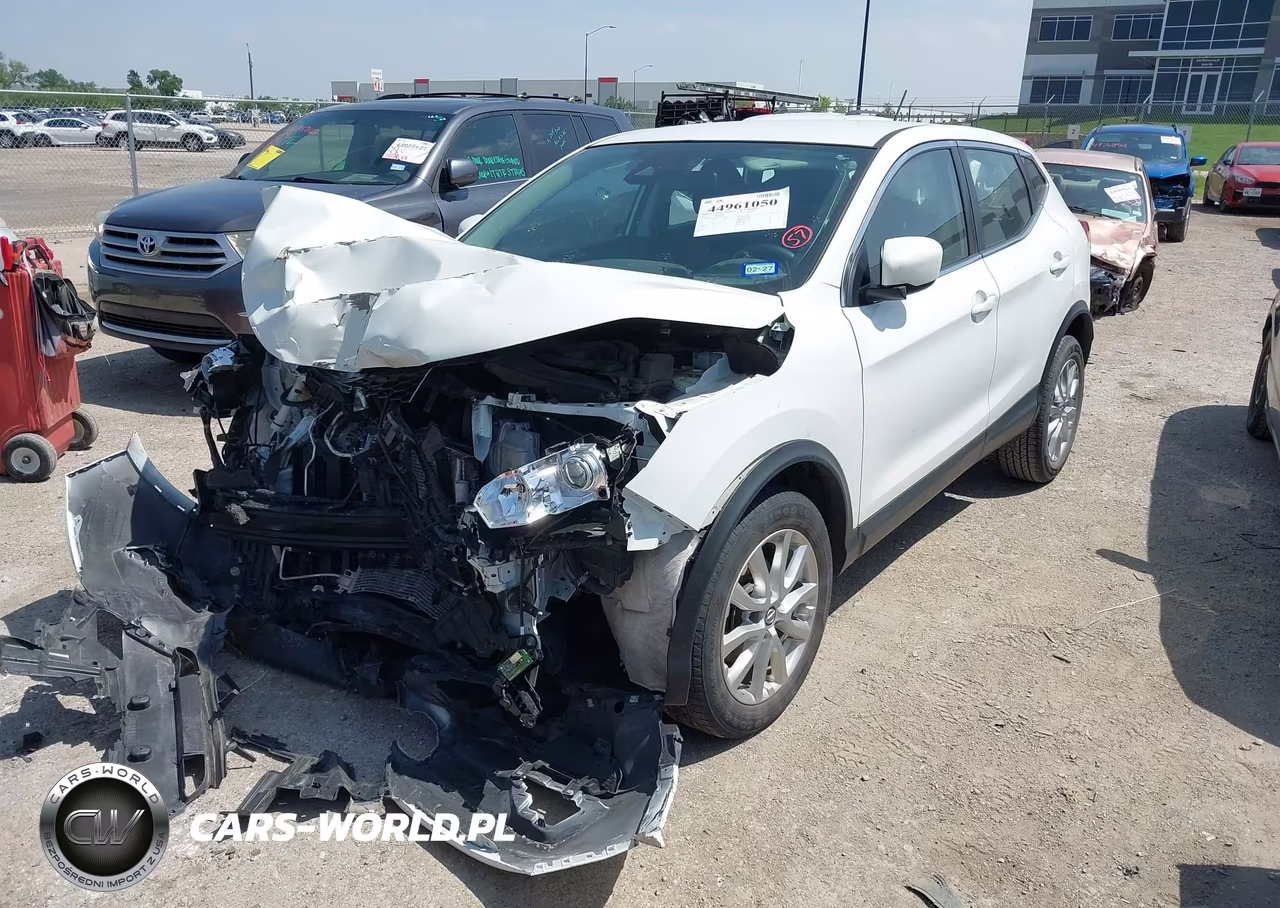 2022 Nissan Rogue Sport S Fwd Xtronic Cvt VIN:JN1BJ1AV2NW343504 - 2