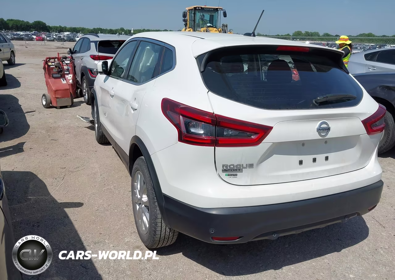 2022 Nissan Rogue Sport S Fwd Xtronic Cvt VIN:JN1BJ1AV2NW343504 - 3