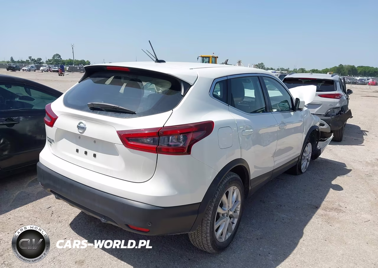 2022 Nissan Rogue Sport S Fwd Xtronic Cvt VIN:JN1BJ1AV2NW343504 - 4