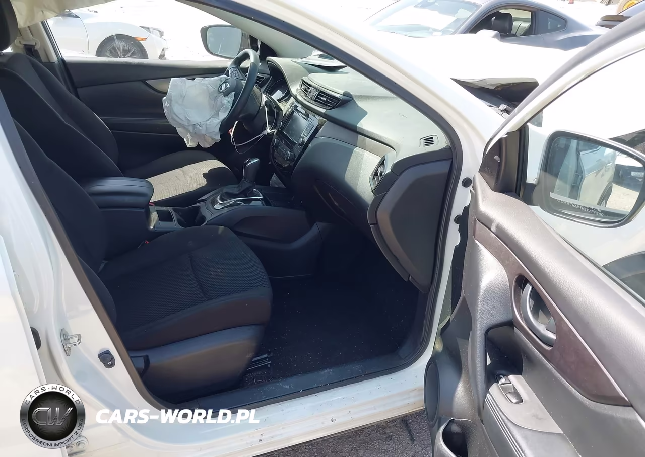 2022 Nissan Rogue Sport S Fwd Xtronic Cvt VIN:JN1BJ1AV2NW343504 - 5