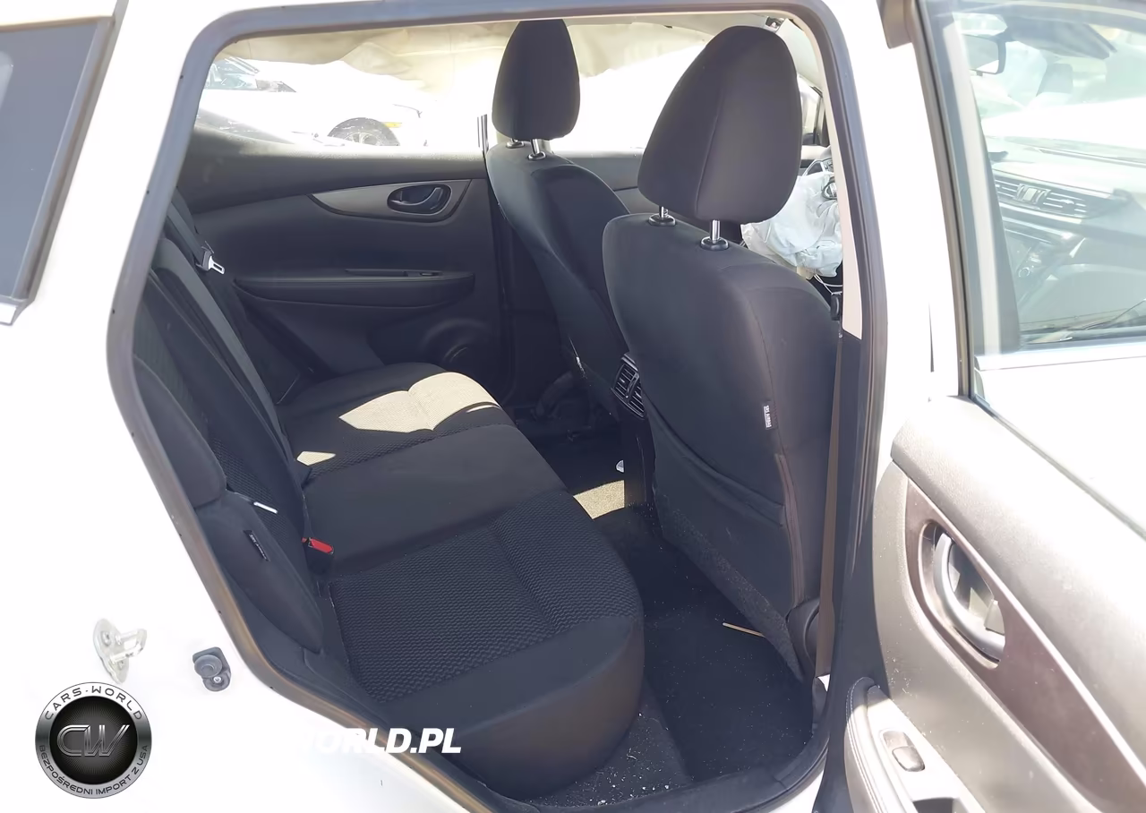 2022 Nissan Rogue Sport S Fwd Xtronic Cvt VIN:JN1BJ1AV2NW343504 - 8