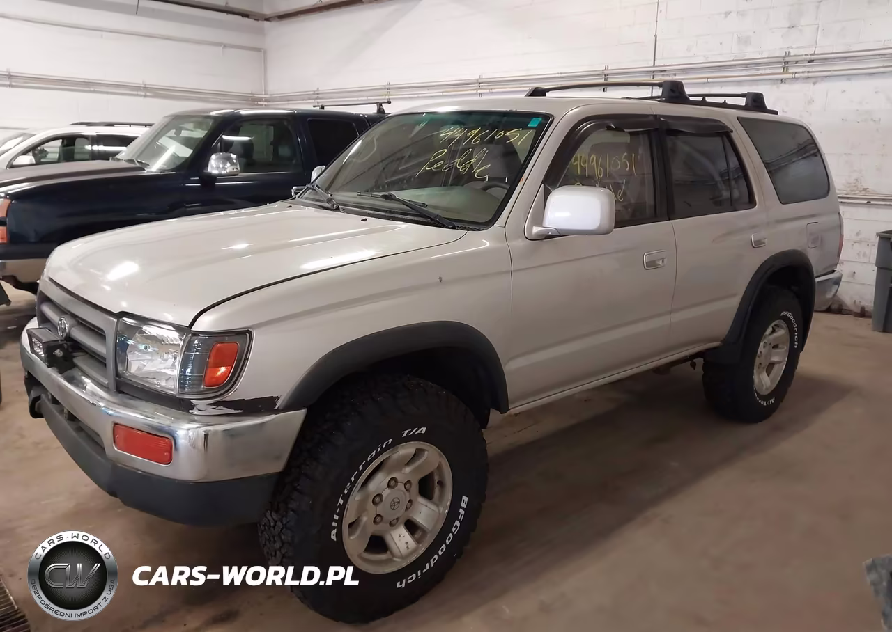 1998 Toyota 4Runner Sr5 V6 VIN:JT3HN86RXW0178715 - 2