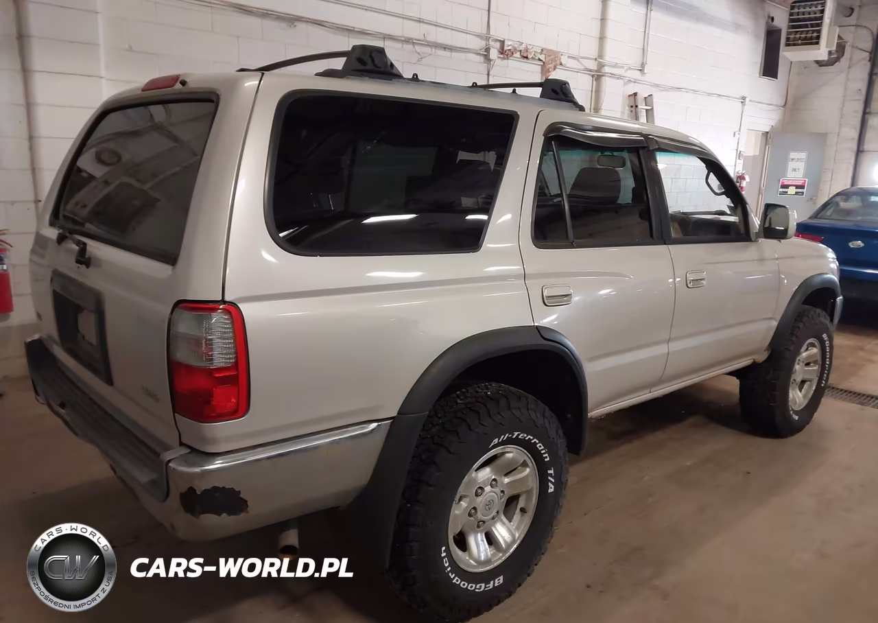 1998 Toyota 4Runner Sr5 V6 VIN:JT3HN86RXW0178715 - 4