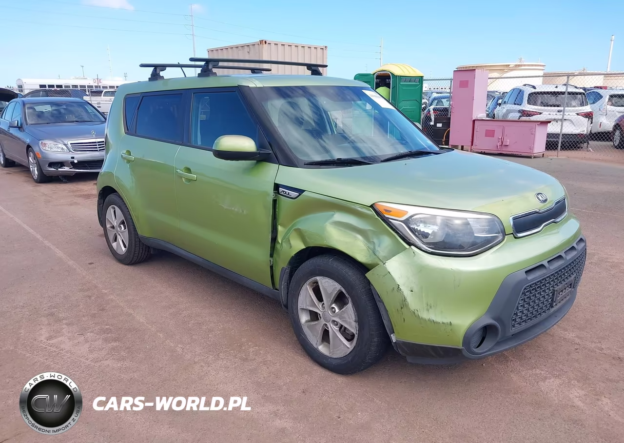 2015 Kia Soul – zdjęcie 1 z 11