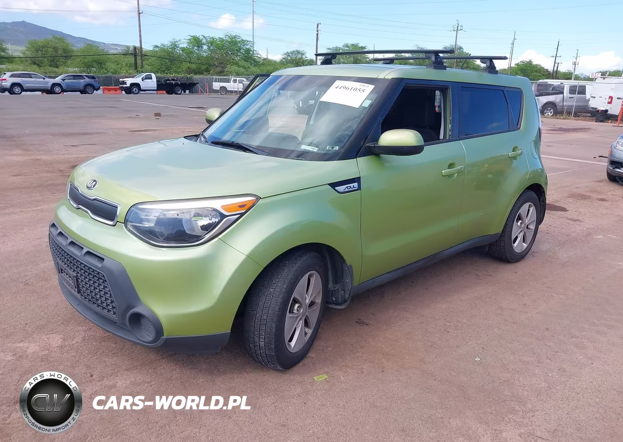 2015 Kia Soul VIN:KNDJN2A29F7778346 - 2