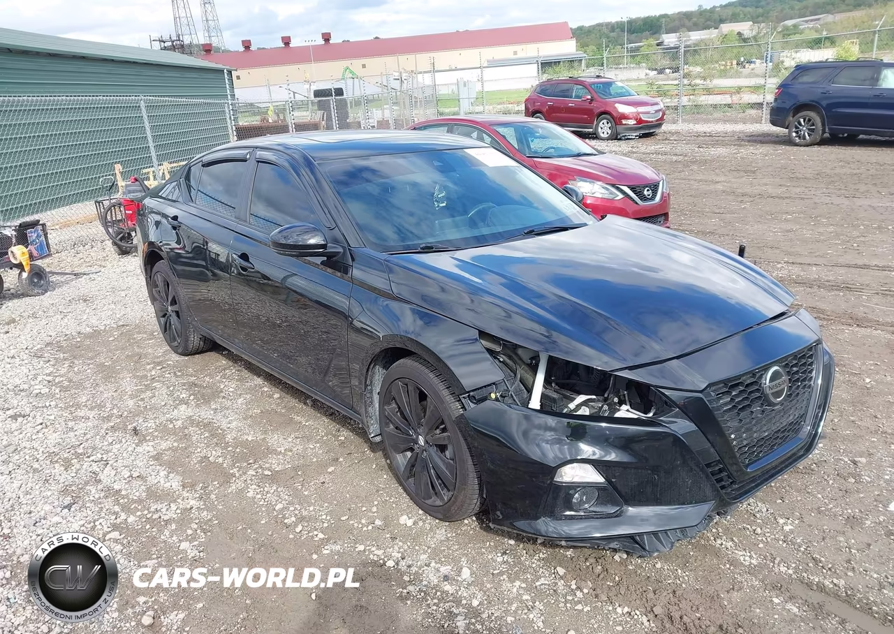 2022 Nissan Altima Sr Intelligent Awd