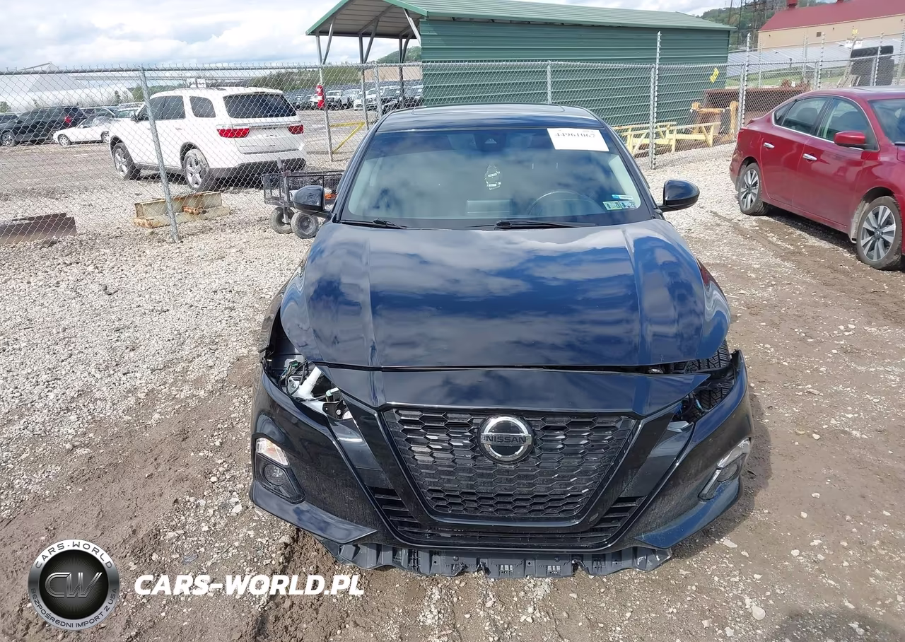 2022 Nissan Altima Sr Intelligent Awd VIN:1N4BL4CW4NN417614 - 13
