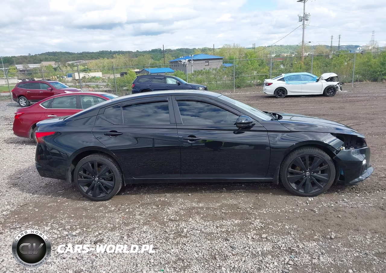 2022 Nissan Altima Sr Intelligent Awd VIN:1N4BL4CW4NN417614 - 14