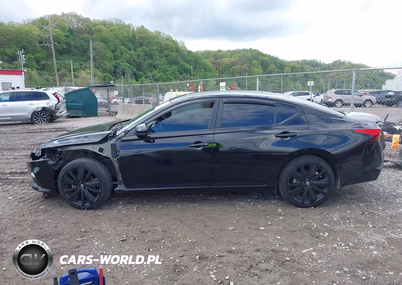 2022 Nissan Altima Sr Intelligent Awd VIN:1N4BL4CW4NN417614 - 15