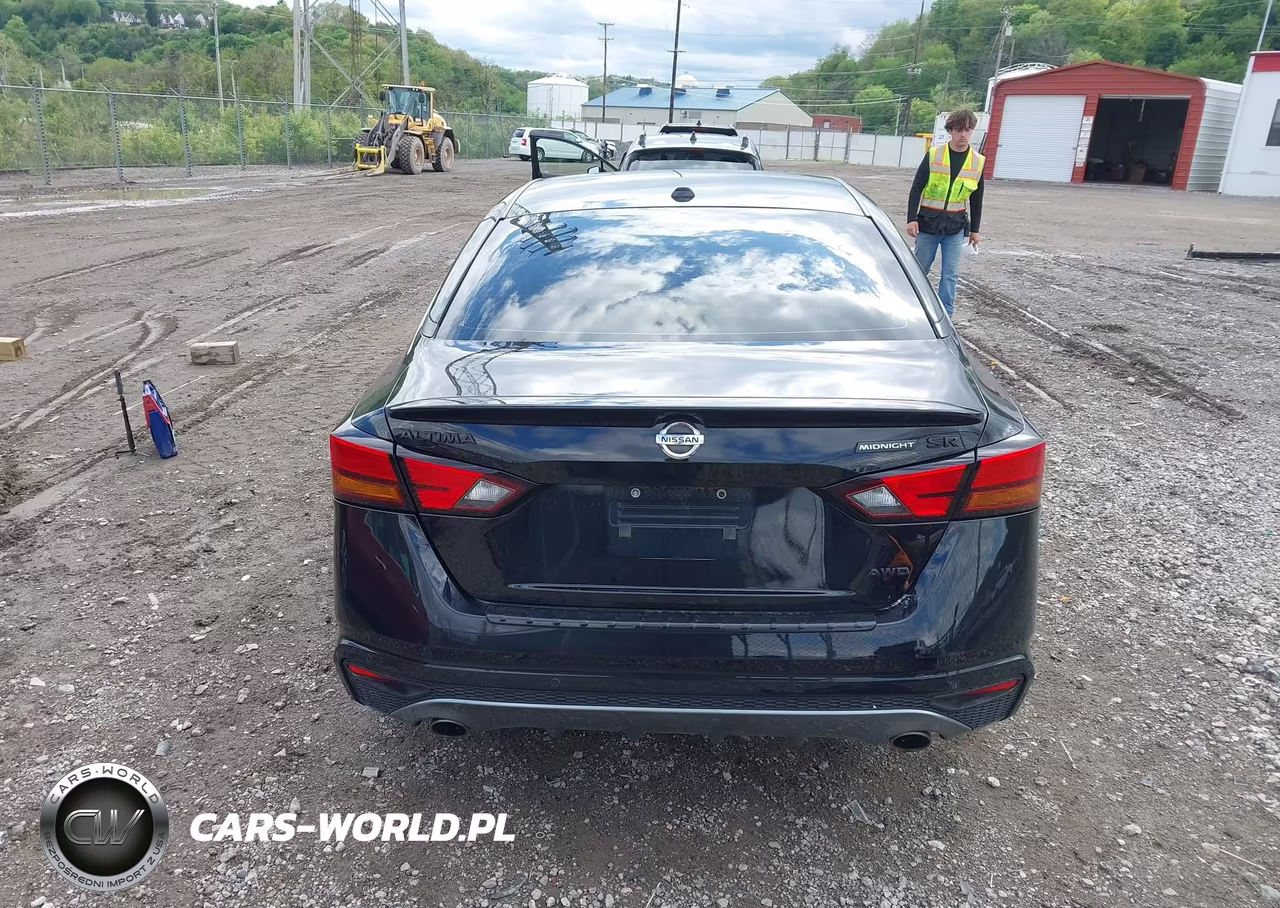 2022 Nissan Altima Sr Intelligent Awd VIN:1N4BL4CW4NN417614 - 17