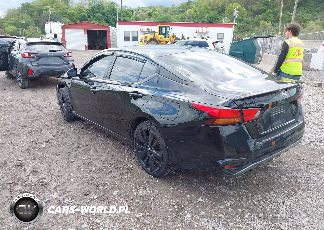 2022 Nissan Altima Sr Intelligent Awd VIN:1N4BL4CW4NN417614 - 3
