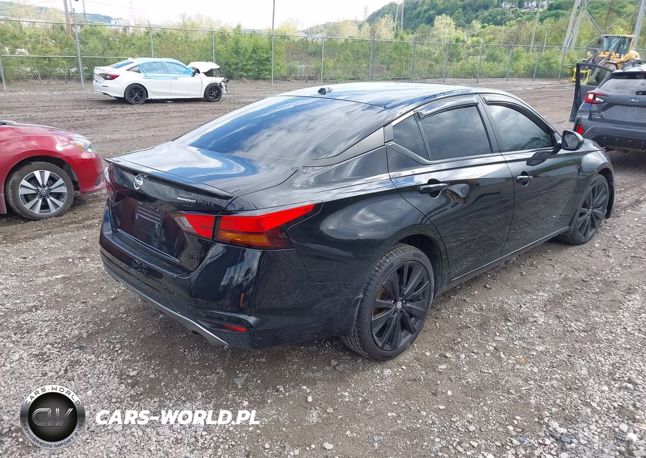 2022 Nissan Altima Sr Intelligent Awd VIN:1N4BL4CW4NN417614 - 4