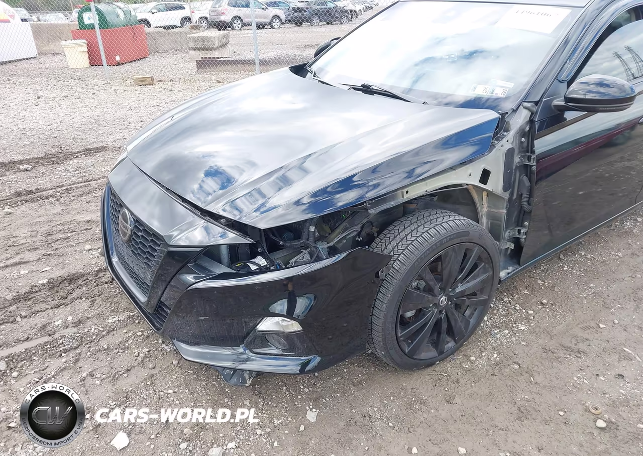 2022 Nissan Altima Sr Intelligent Awd VIN:1N4BL4CW4NN417614 - 6