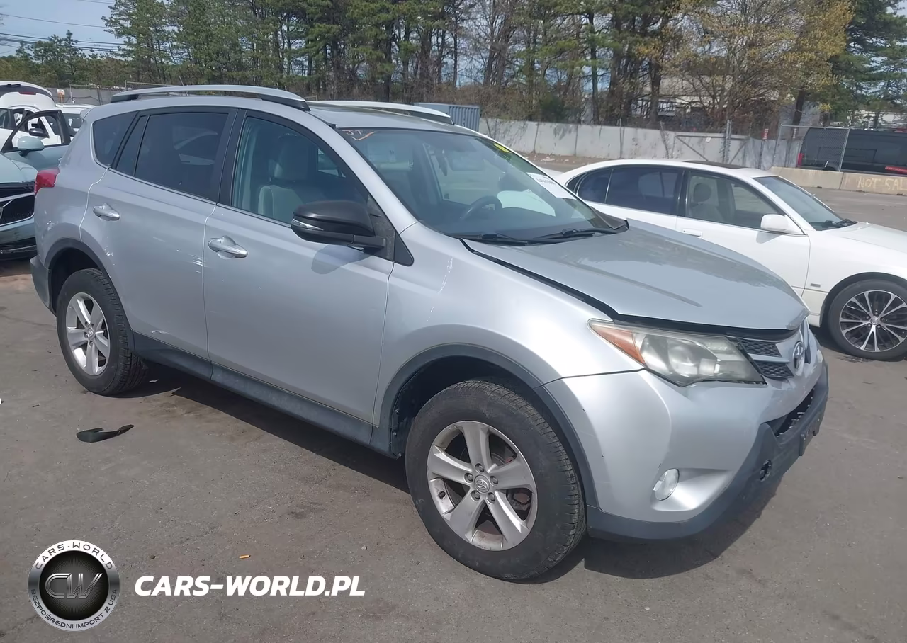 2014 Toyota Rav4 Xle