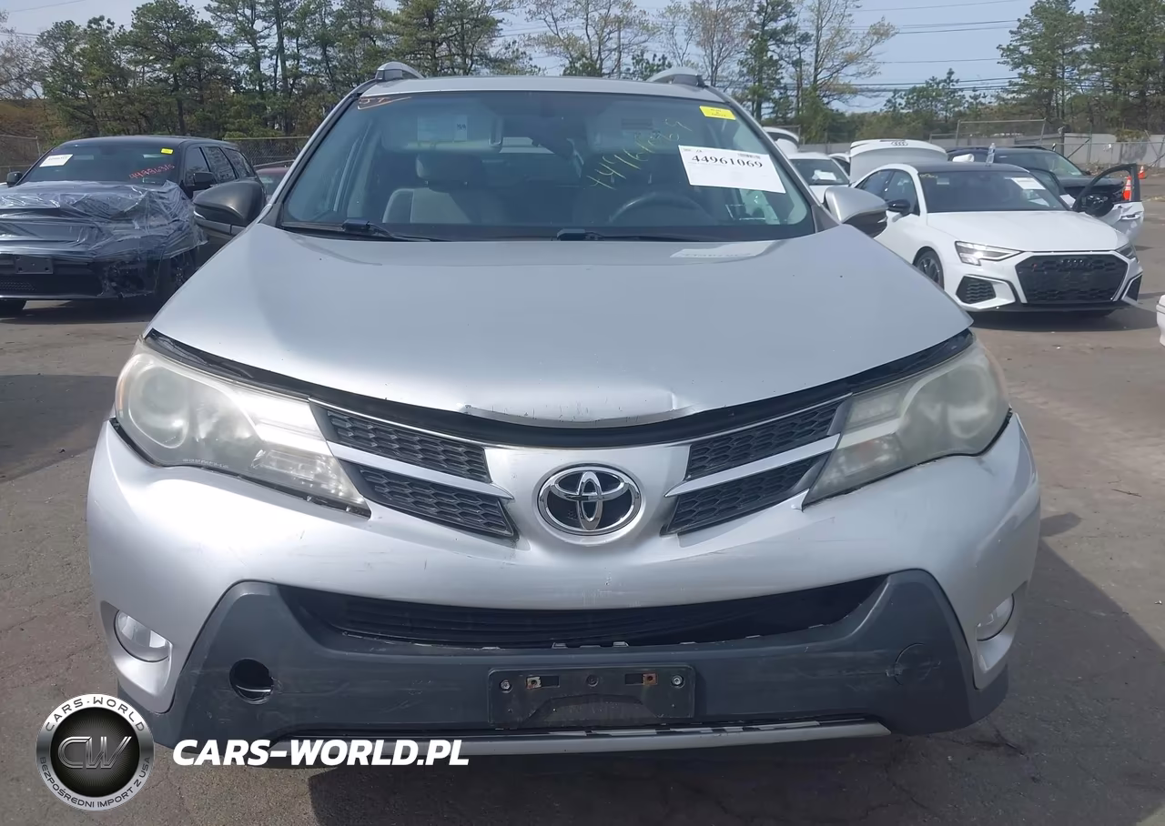 2014 Toyota Rav4 Xle VIN:2T3RFREV5EW213950 - 12