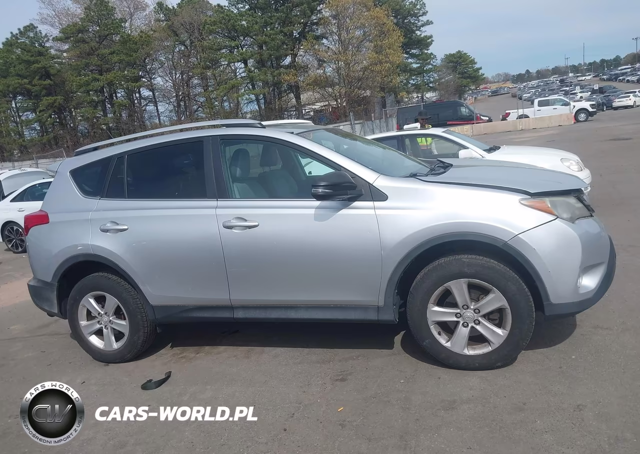 2014 Toyota Rav4 Xle VIN:2T3RFREV5EW213950 - 13