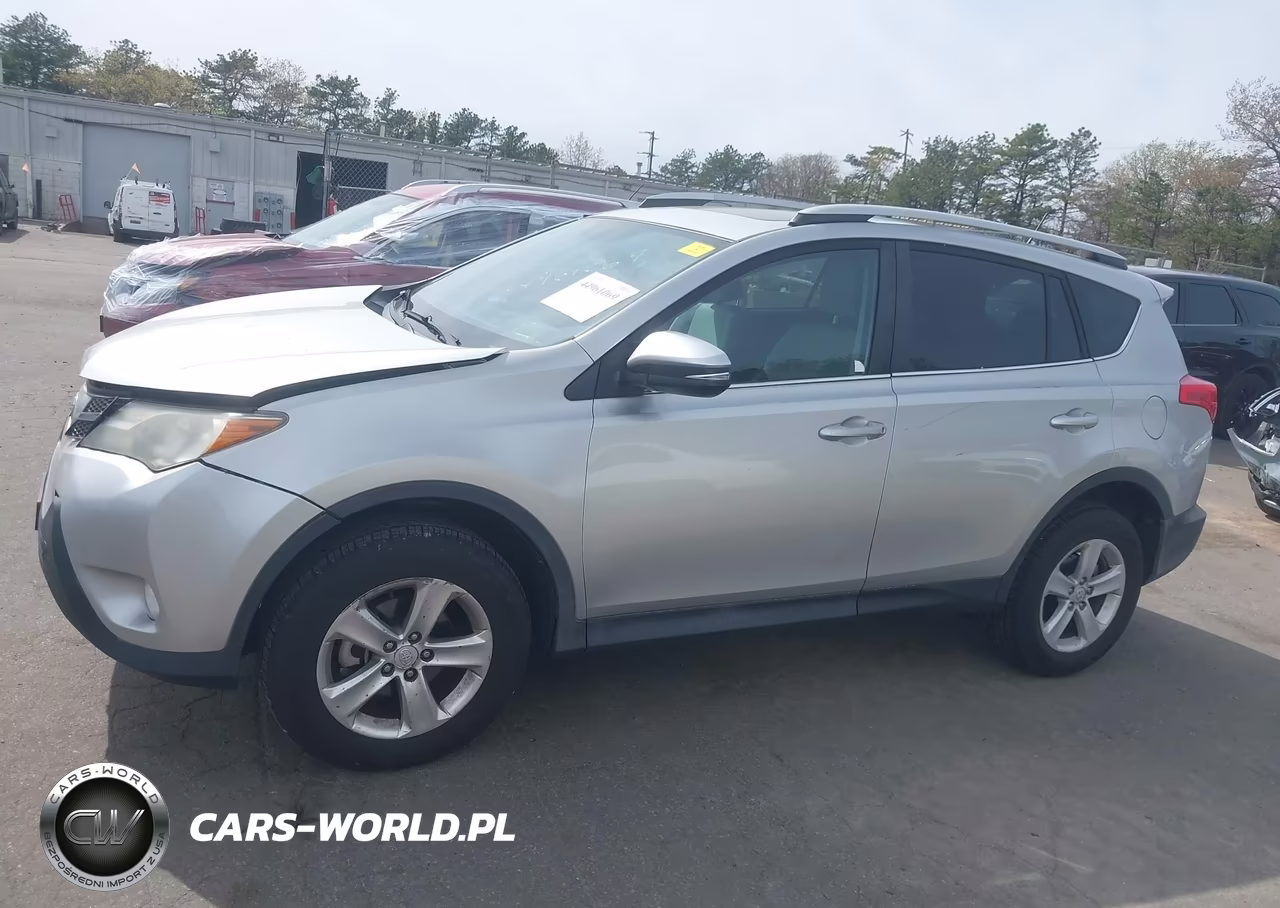 2014 Toyota Rav4 Xle VIN:2T3RFREV5EW213950 - 14