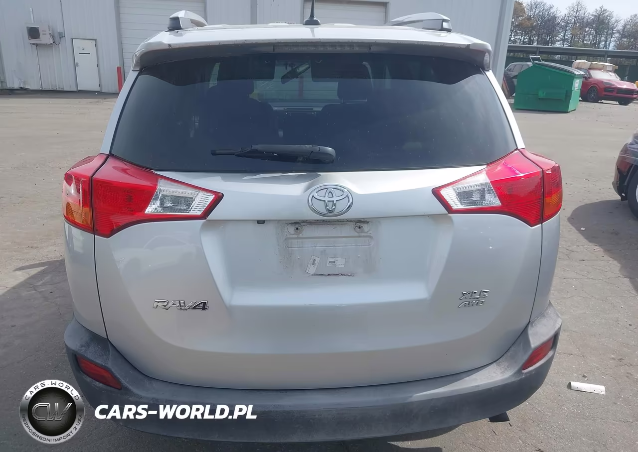 2014 Toyota Rav4 Xle VIN:2T3RFREV5EW213950 - 16