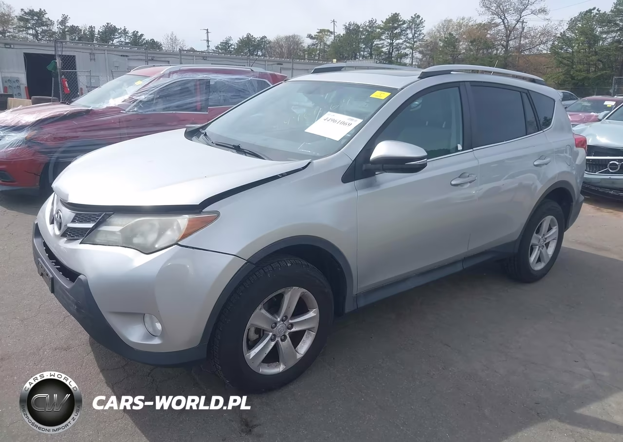 2014 Toyota Rav4 Xle VIN:2T3RFREV5EW213950 - 2