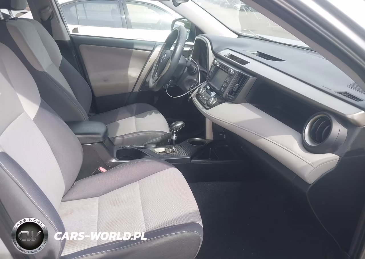 2014 Toyota Rav4 Xle VIN:2T3RFREV5EW213950 - 5
