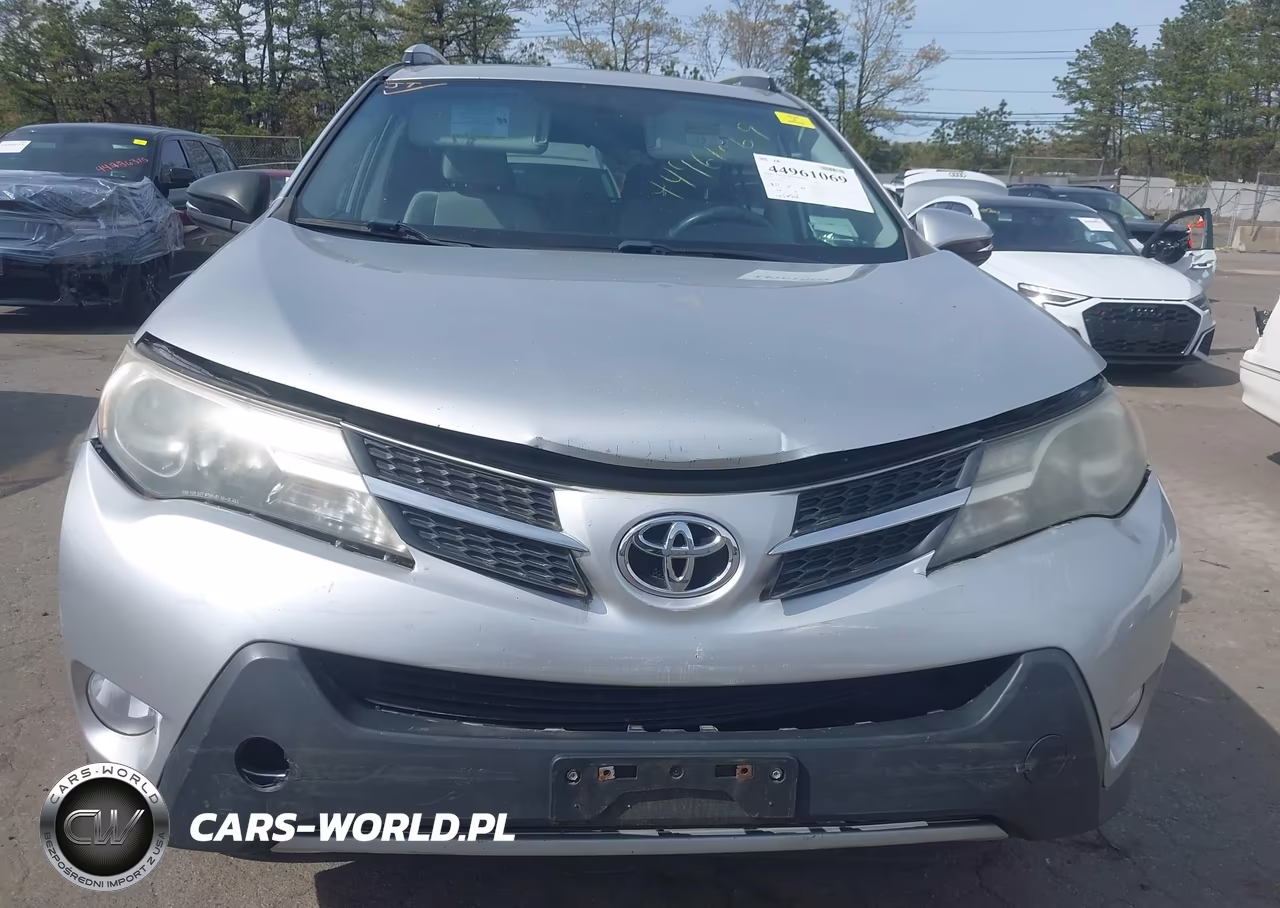 2014 Toyota Rav4 Xle VIN:2T3RFREV5EW213950 - 6