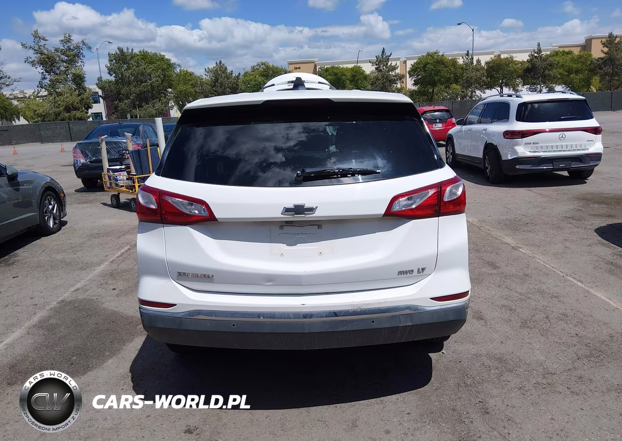 2019 Chevrolet Equinox Lt VIN:2GNAXTEV3K6240277 - 16