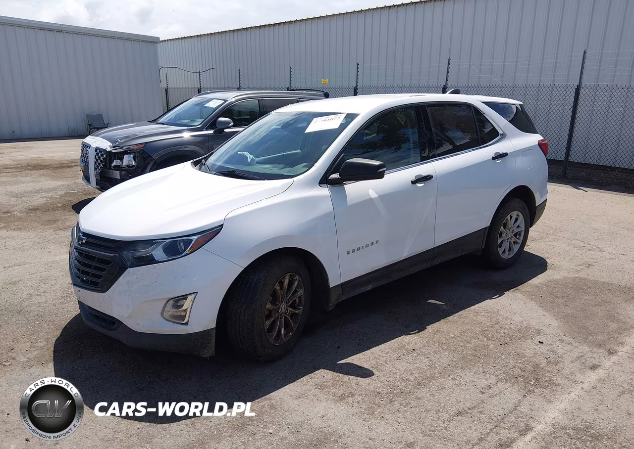2019 Chevrolet Equinox Lt VIN:2GNAXTEV3K6240277 - 2