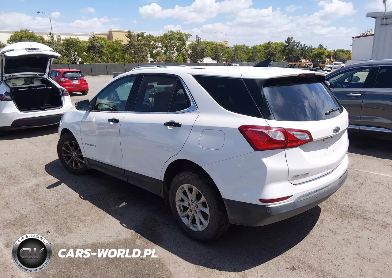 2019 Chevrolet Equinox Lt VIN:2GNAXTEV3K6240277 - 3