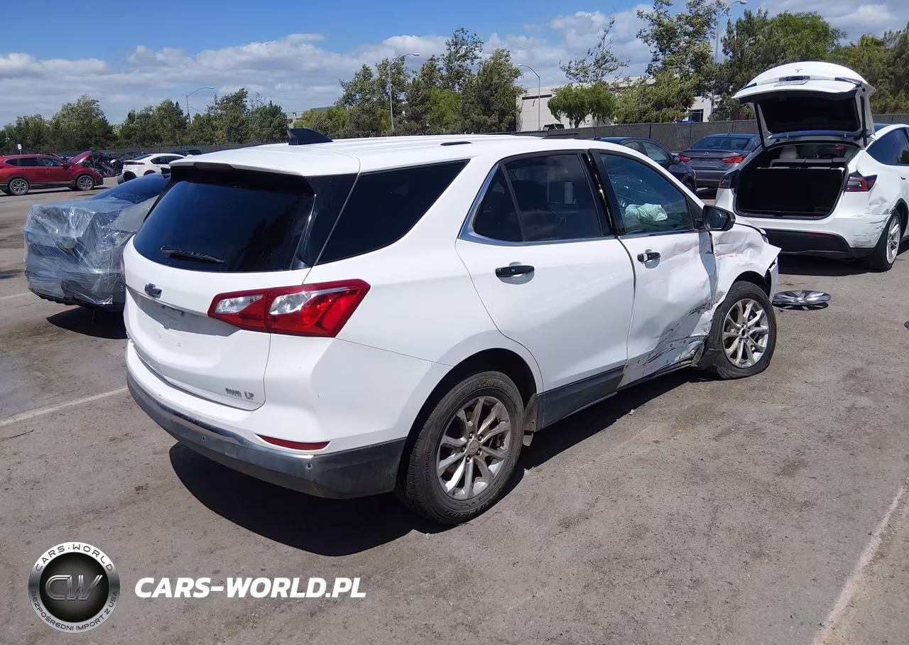 2019 Chevrolet Equinox Lt VIN:2GNAXTEV3K6240277 - 4