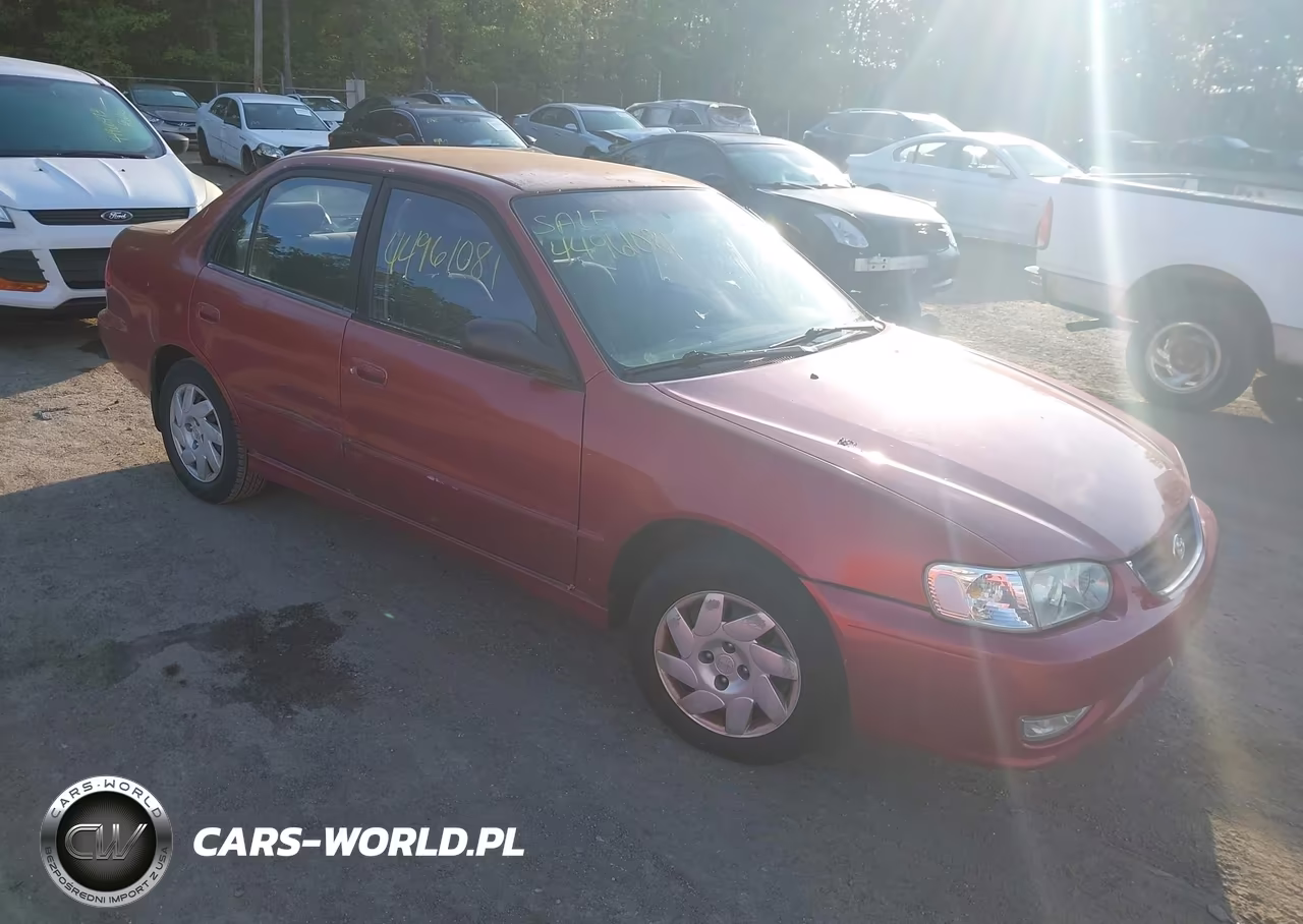 2001 Toyota Corolla S