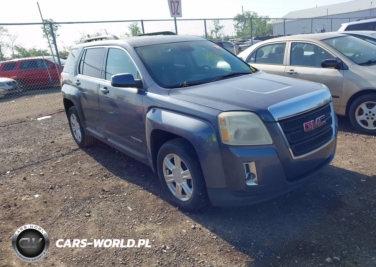 2014 GMC Terrain Sle-2
