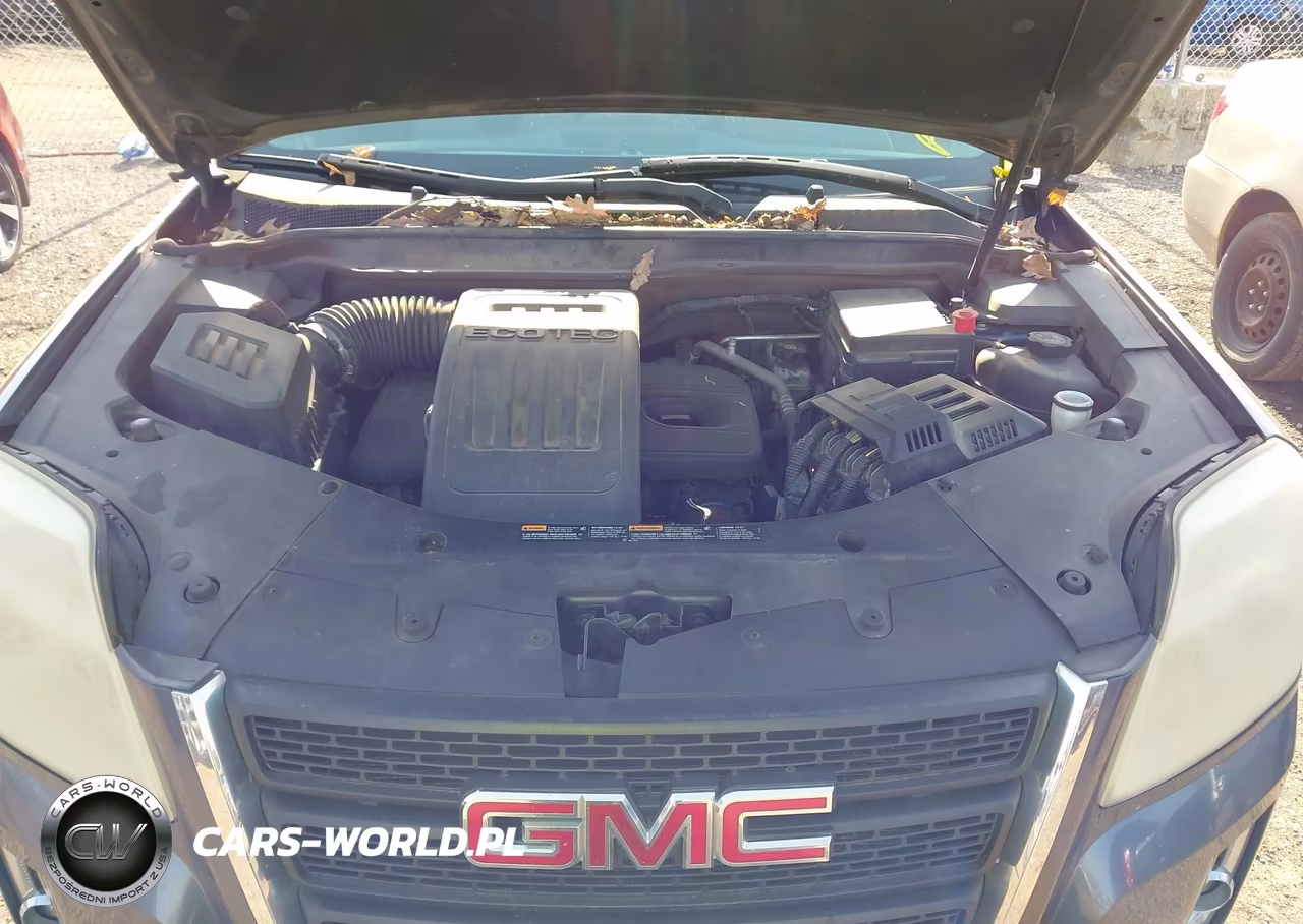 2014 GMC Terrain Sle-2 VIN:2GKALREK6E6117112 - 10
