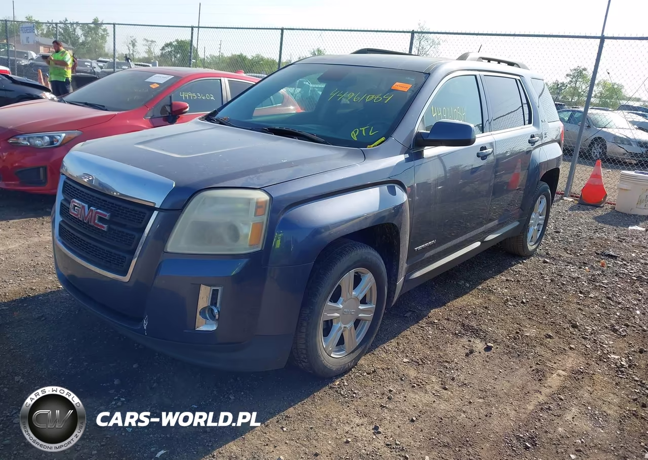 2014 GMC Terrain Sle-2 VIN:2GKALREK6E6117112 - 2