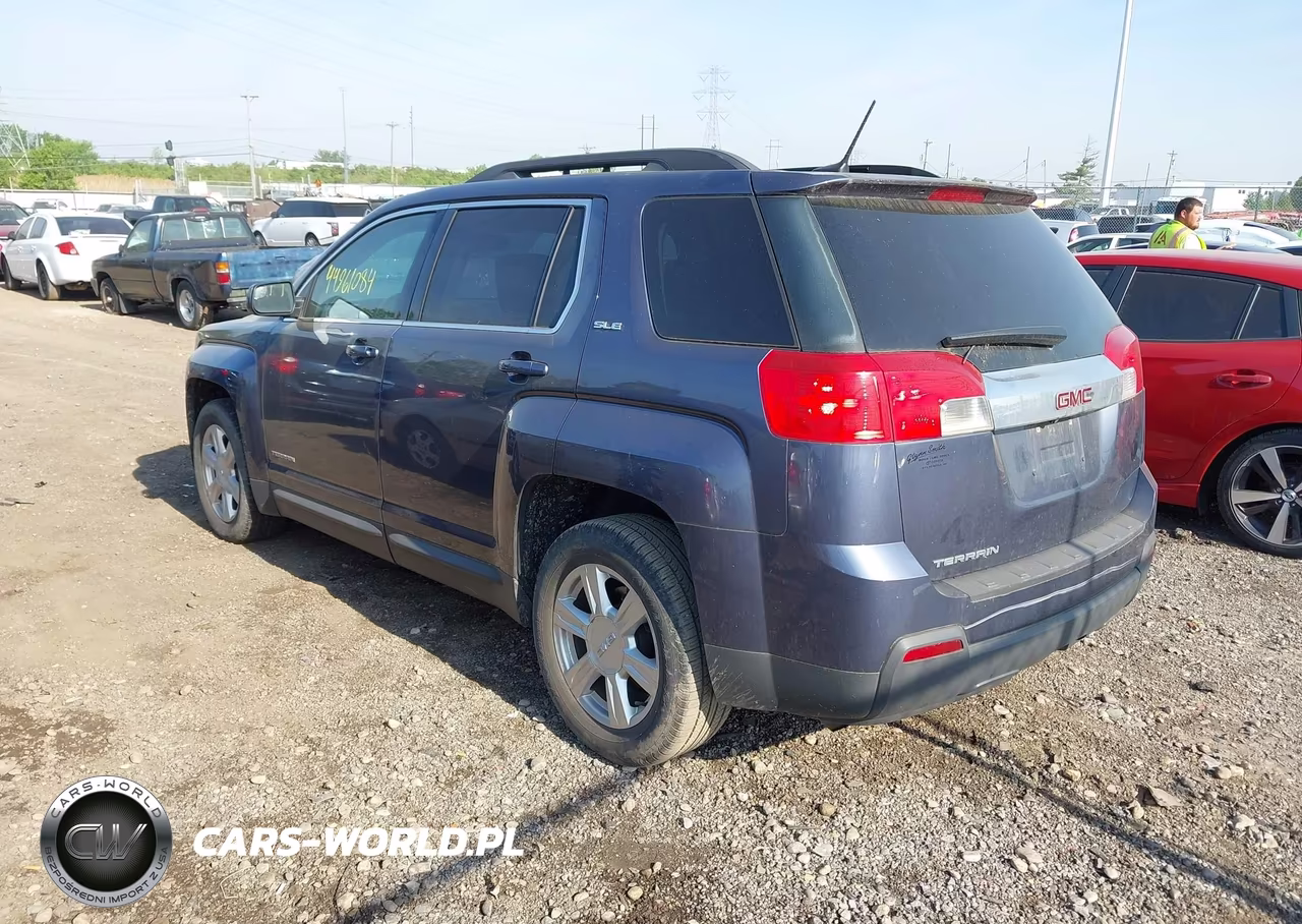 2014 GMC Terrain Sle-2 VIN:2GKALREK6E6117112 - 3