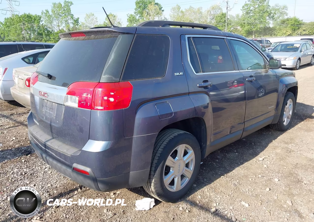 2014 GMC Terrain Sle-2 VIN:2GKALREK6E6117112 - 4