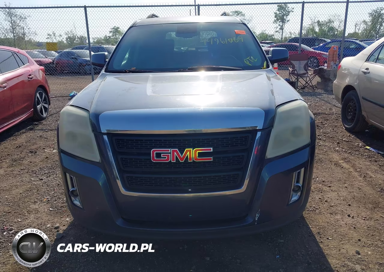 2014 GMC Terrain Sle-2 VIN:2GKALREK6E6117112 - 6