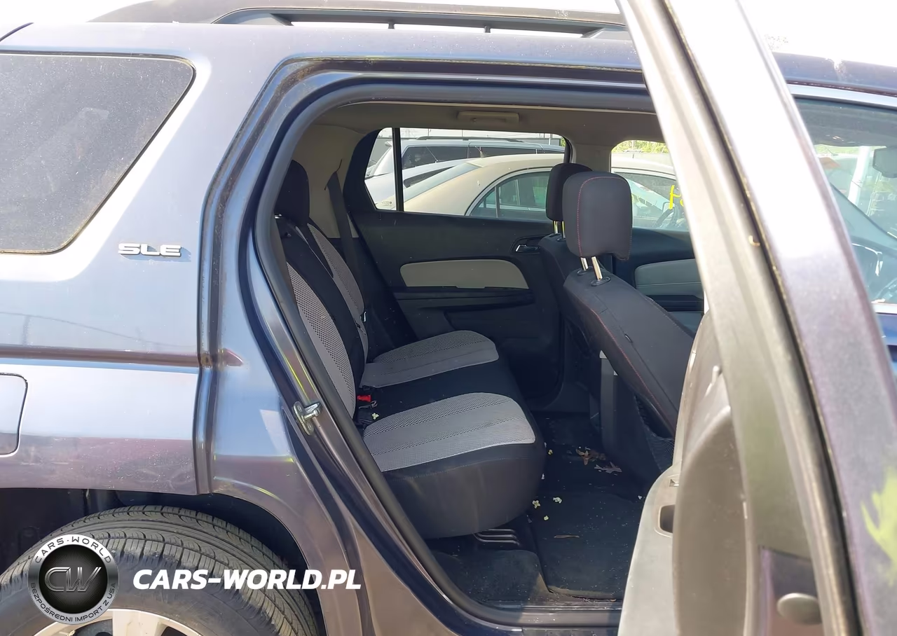 2014 GMC Terrain Sle-2 VIN:2GKALREK6E6117112 - 8