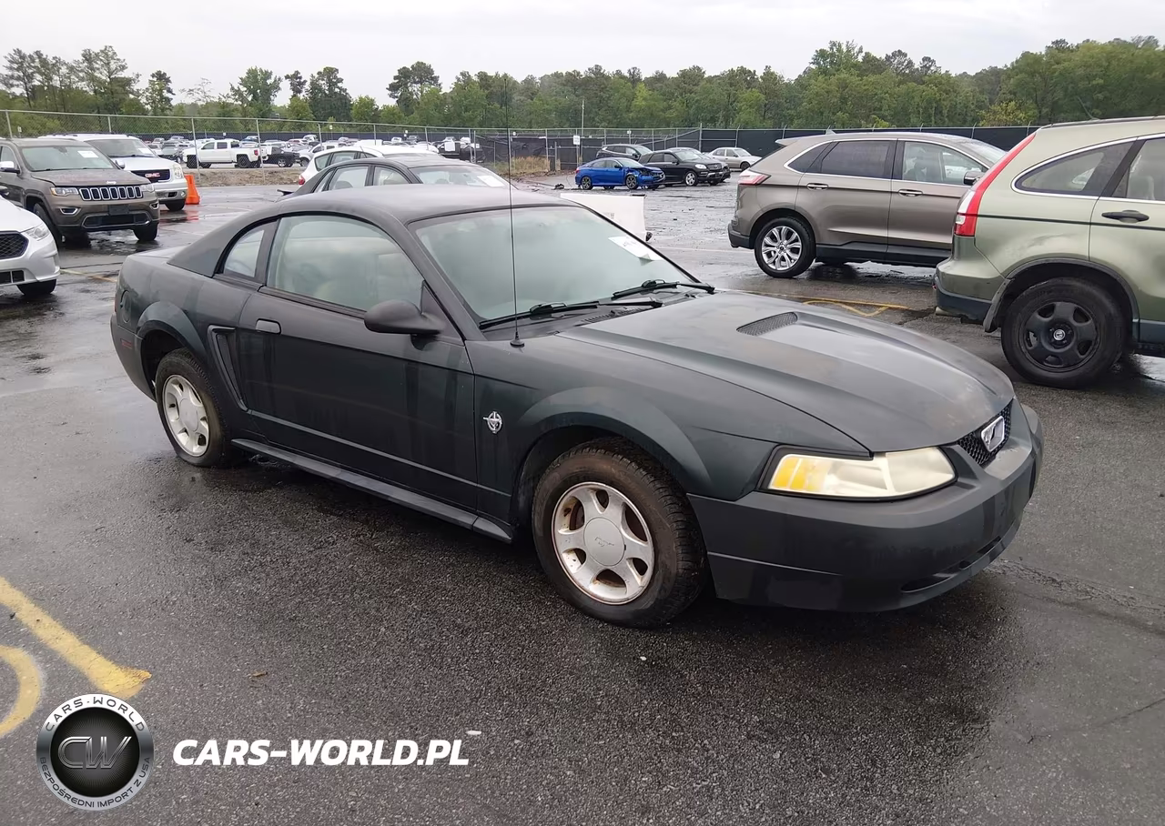 1999 Ford Mustang