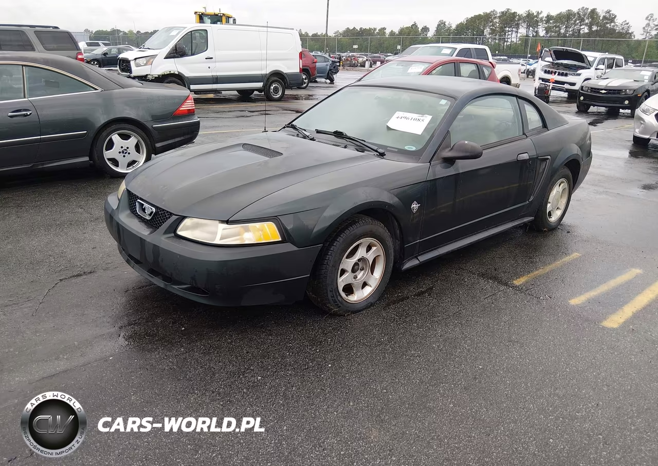1999 Ford Mustang VIN:1FAFP4041XF220163 - 2