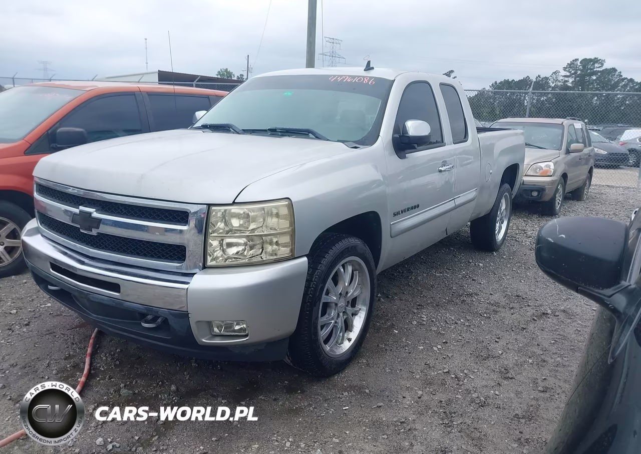 2011 Chevrolet Silverado 1500 Lt VIN:1GCRCSE04BZ364746 - 2