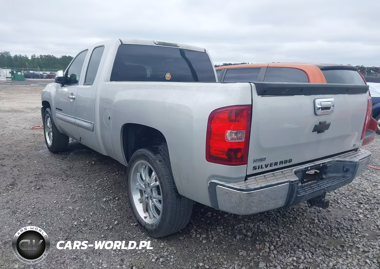 2011 Chevrolet Silverado 1500 Lt VIN:1GCRCSE04BZ364746 - 3