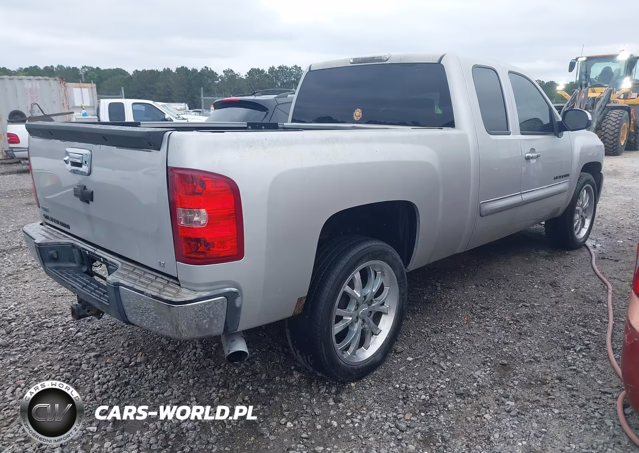 2011 Chevrolet Silverado 1500 Lt VIN:1GCRCSE04BZ364746 - 4