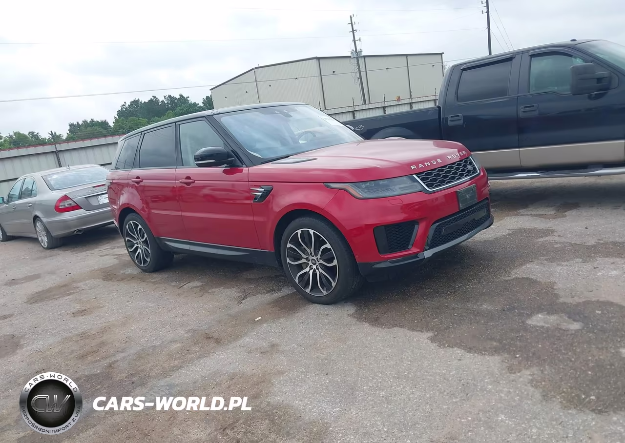 2019 Land Rover Range Rover Sport Hse Mhev
