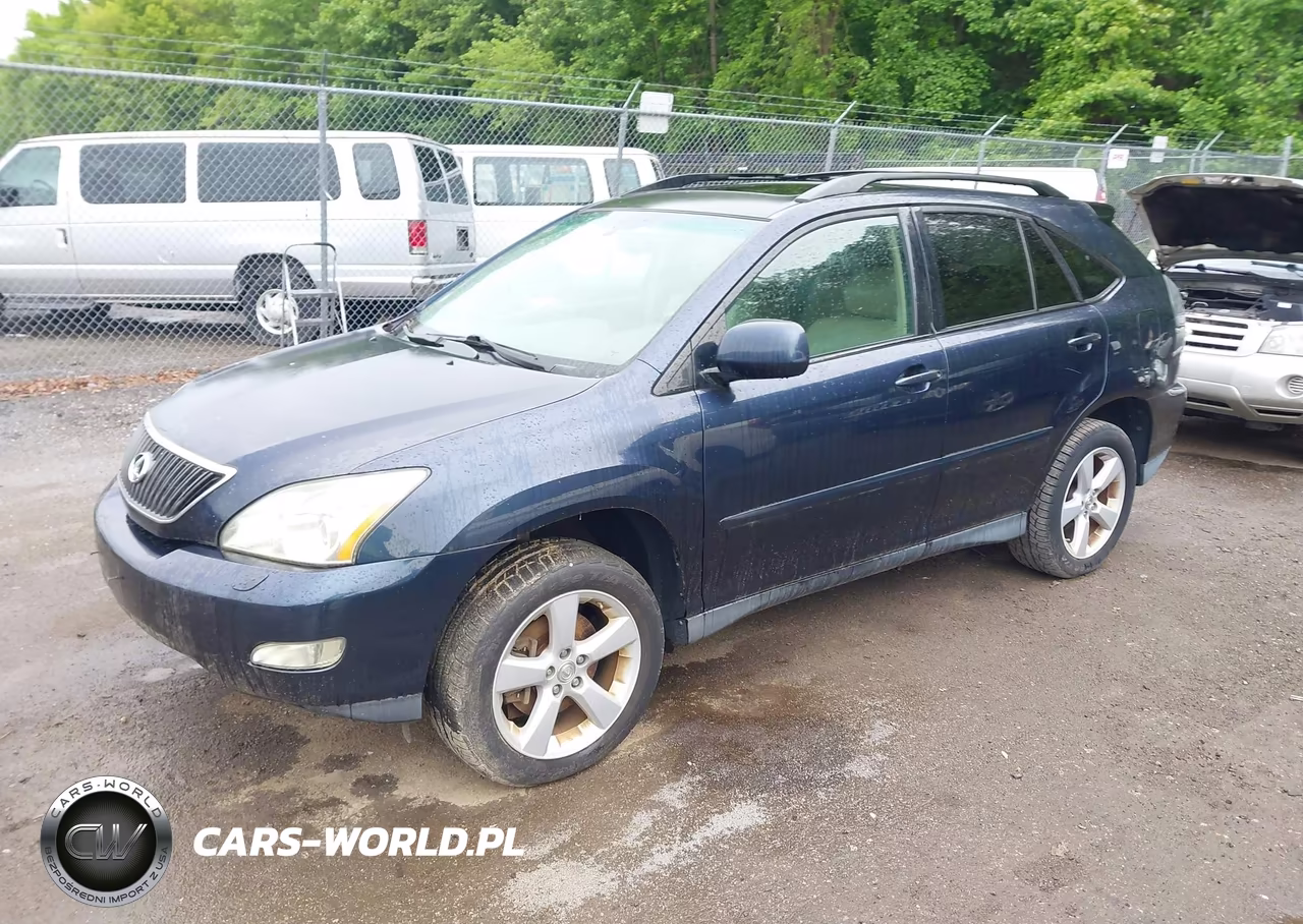 2007 Lexus Rx 350 VIN:2T2HK31U87C042086 - 2