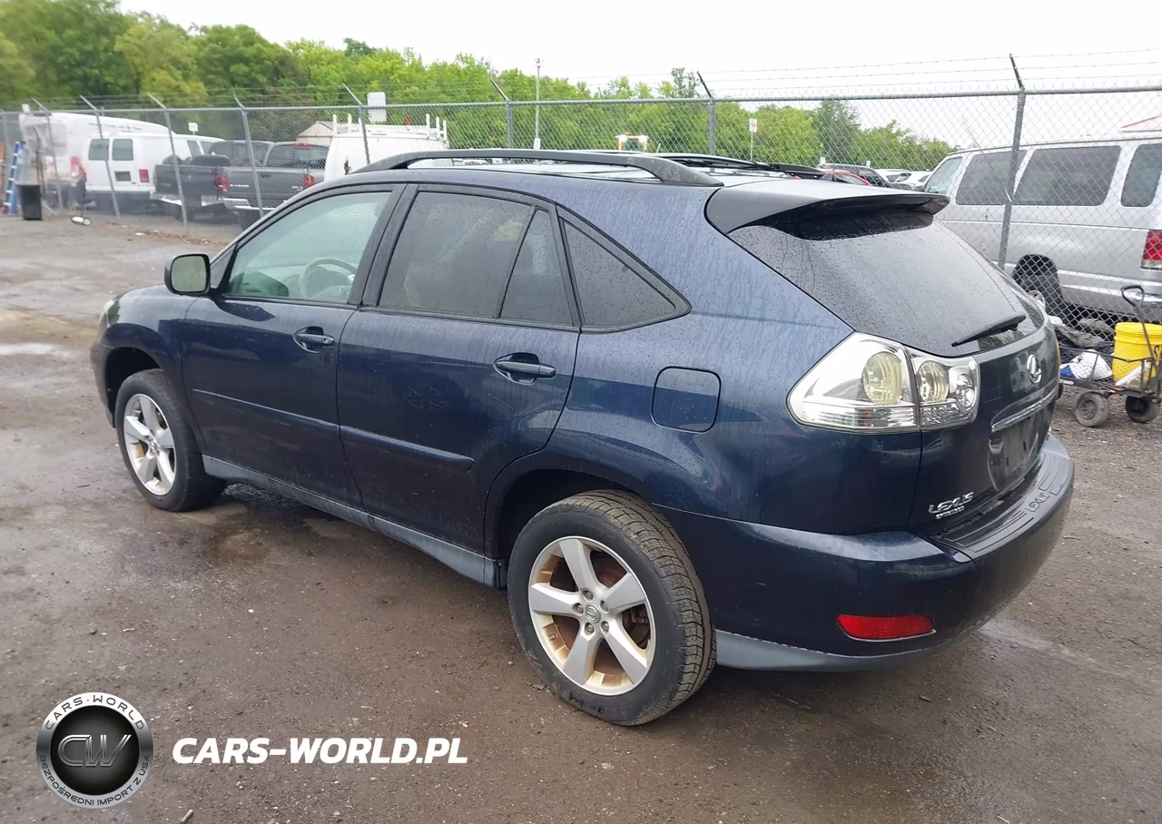 2007 Lexus Rx 350 VIN:2T2HK31U87C042086 - 3