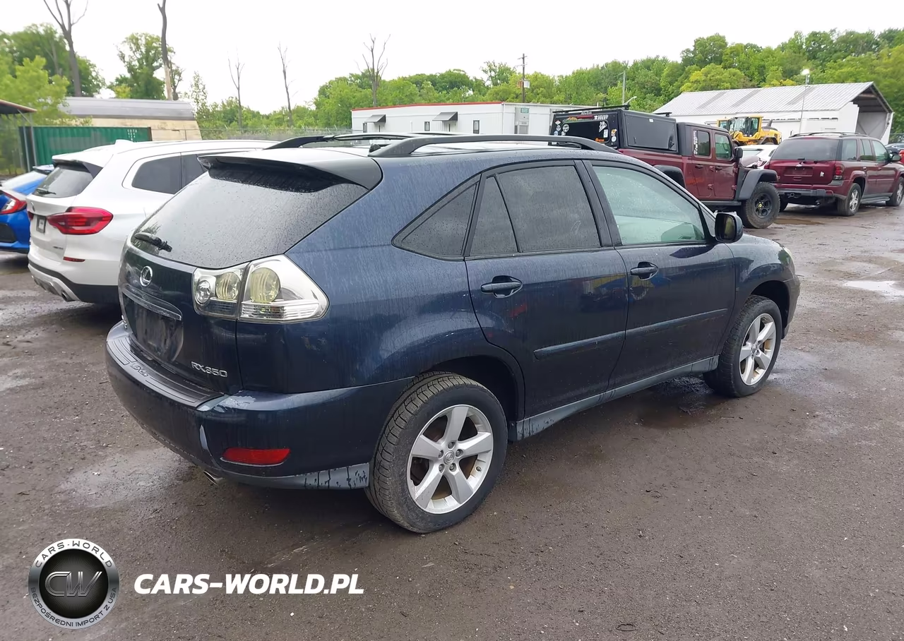 2007 Lexus Rx 350 VIN:2T2HK31U87C042086 - 4