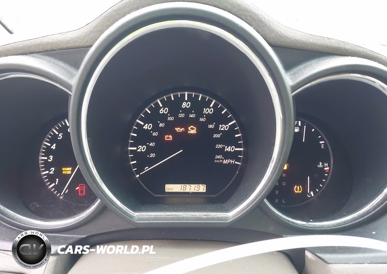 2007 Lexus Rx 350 VIN:2T2HK31U87C042086 - 7