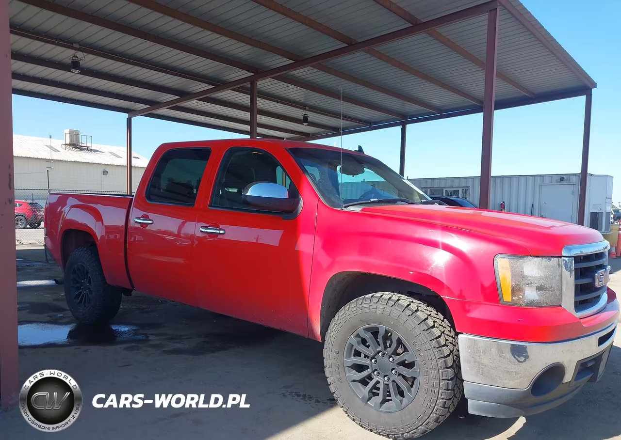 2011 GMC Sierra 1500 Sle VIN:3GTP1VE06BG125875 - 12